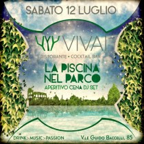 Vivai Pool Aperitif & Garden Dj-Set